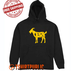 Caitlin Clark Goat Basketball Hoodie Free Shipping