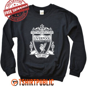 Cool Liverpool Soccer Name Team Club Sweatshirt