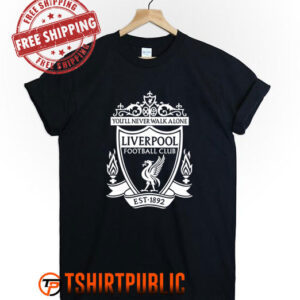 Cool Liverpool Soccer Name Team Club T Shirt