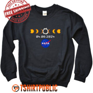 NASA Total Solar Eclipse Sweatshirt