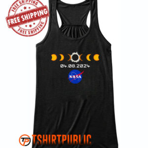 NASA Total Solar Eclipse Tank Top