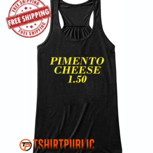 Pimento Cheese Golf Dad Tank Top