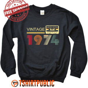 Vintage 1974 Limited Edition Sweatshirt