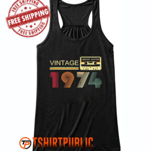 Vintage 1974 Limited Edition Tank Top