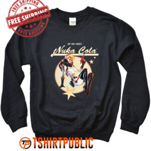 Video Game Nuka Cola Sweatshirt
