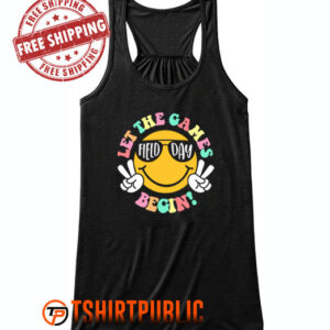 Field Day Let The Games Begin Tank Top