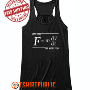 Funny Physics Science Tank Top