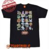 Nickelodeon Nick Rewind 90's Group Squares T Shirt