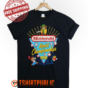 Nintendo World Championships 1990 T Shirt
