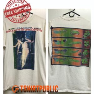 Rare Vintage The Flaming Lips T Shirt