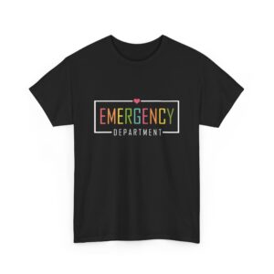 emergency department nurse shirt