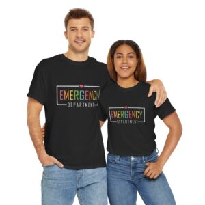 emergency department nurse shirt