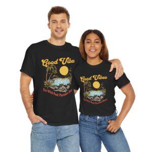 good vibes the wild pool paradise resort shirt