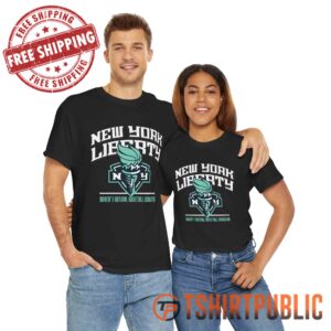 New York Liberty Jump Start T Shirt