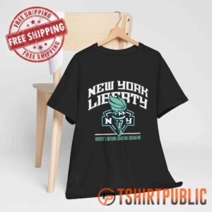 New York Liberty Jump Start T Shirt