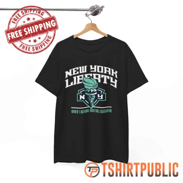 New York Liberty Jump Start T Shirt