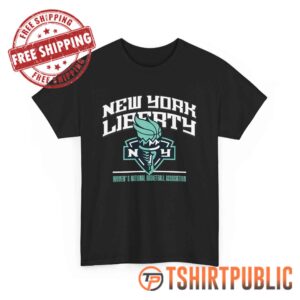 New York Liberty Jump Start T Shirt