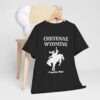 Frontier Days Western Rodeo Cheyenne Wyoming Bronc T-Shirt