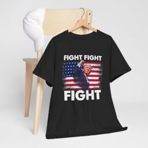 Trump Fight Fight Fight Trump Signals To Americans to Fight T-Shirt