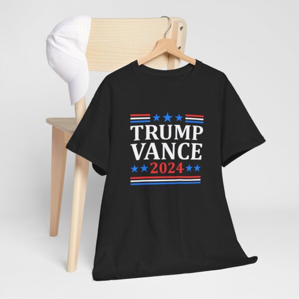 Trump Vance 2024 For President VP USA T Shirt